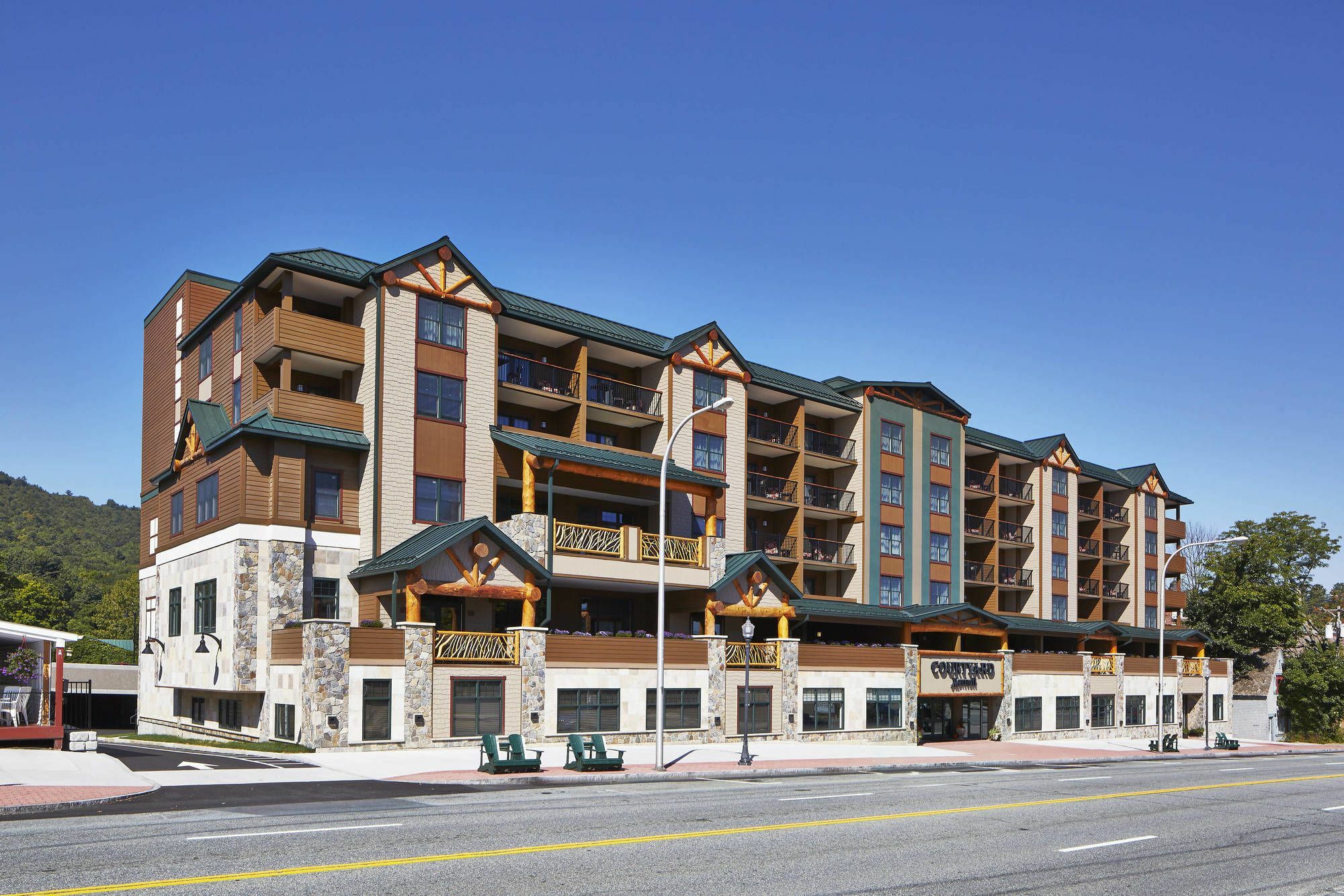 Courtyard By Marriott Лейк Джордж Екстериор снимка