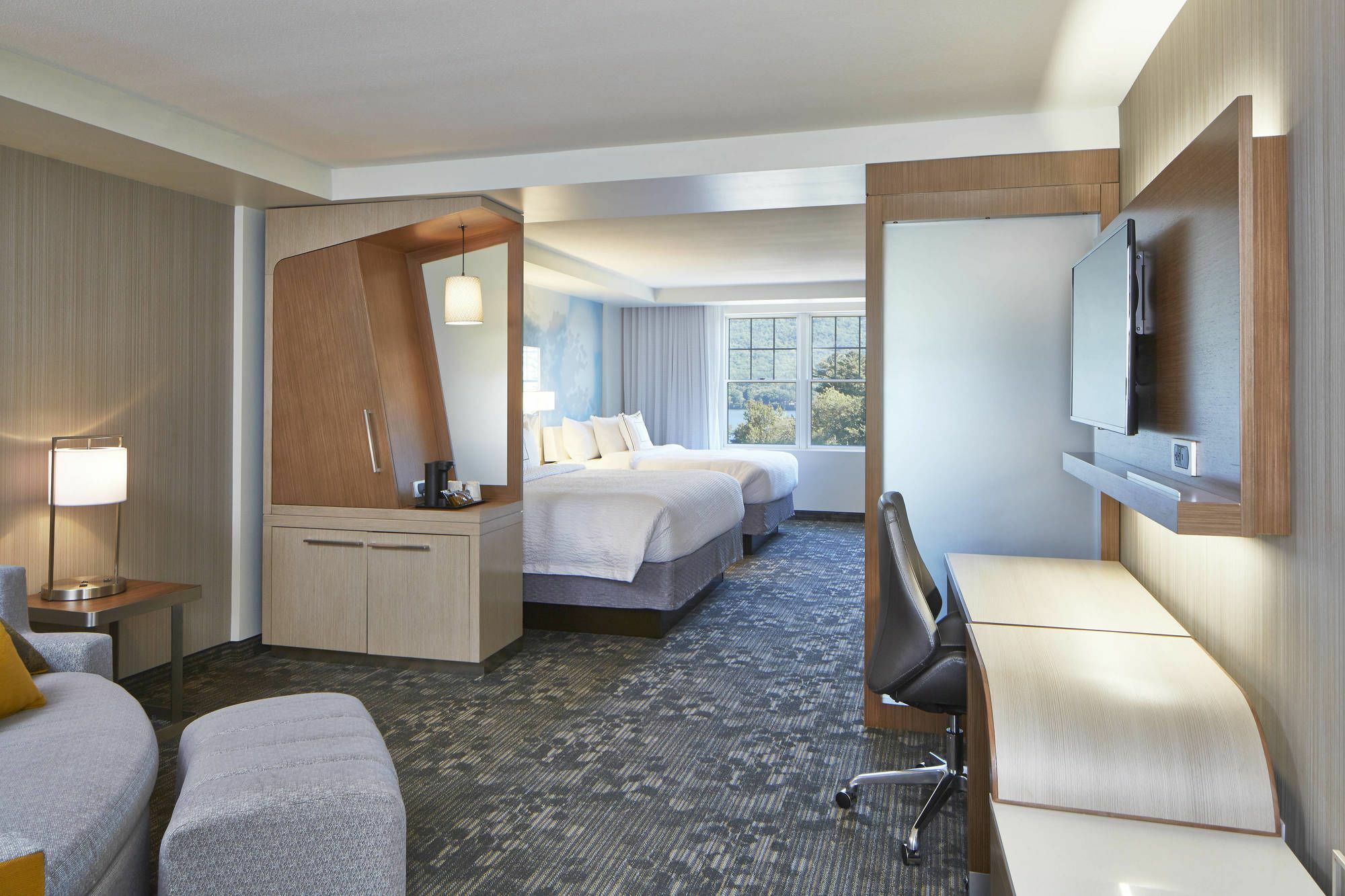 Courtyard By Marriott Лейк Джордж Екстериор снимка