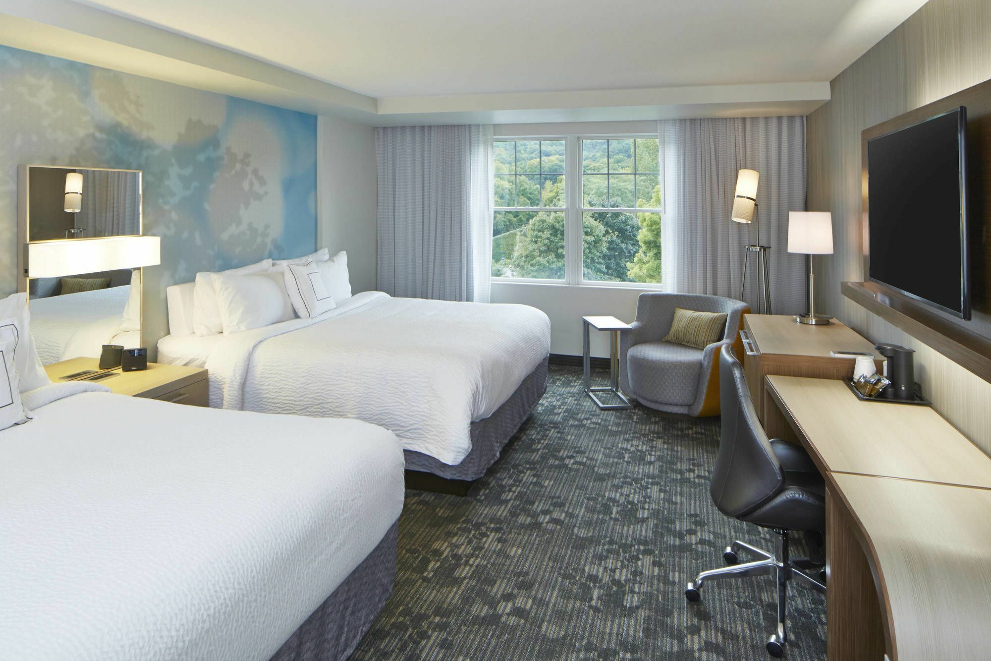 Courtyard By Marriott Лейк Джордж Екстериор снимка
