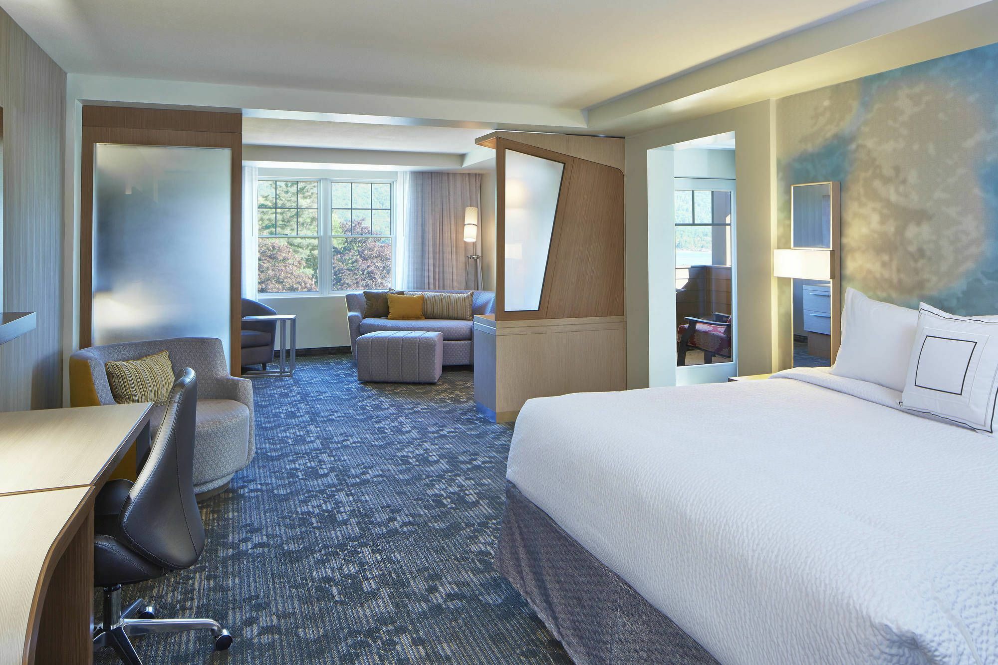 Courtyard By Marriott Лейк Джордж Екстериор снимка